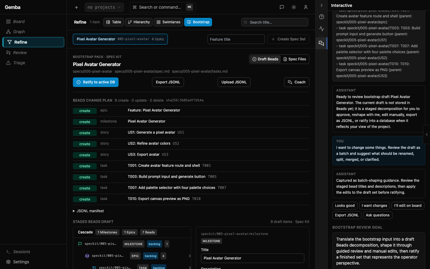 Spec Kit bootstrap coach review